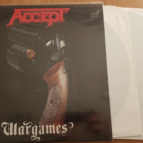 Accept - Wargames (Dobbel vinyl, LP).