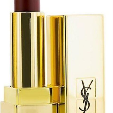 Ysl leppestift.  Kun testet