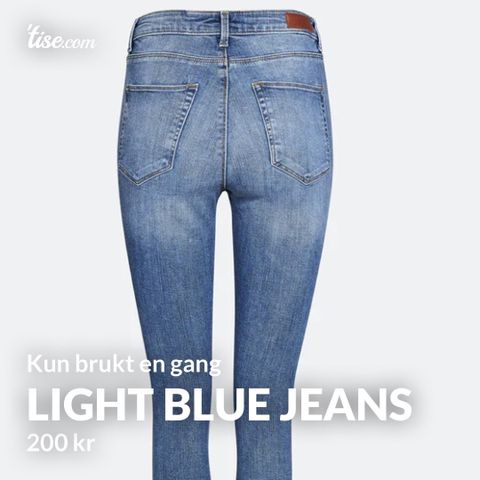 Light Blue Jeans