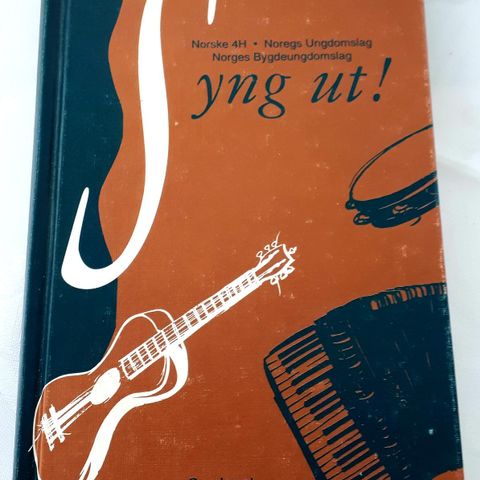 Syng ut. Sangbok