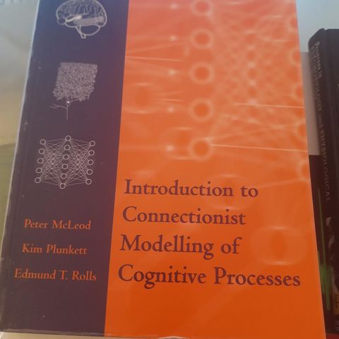 Psykologi introduction to connectionist modelling of cognitive processing