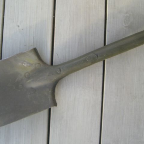 WW2 Tysk Feltspade