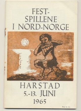 Program Festspillene i Nord-Norge 5-13 juni 1965 Første forestilling