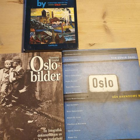 Oslo bøker 