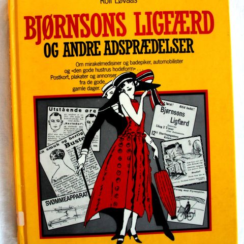 Bjørnsons ligfærd og andre adsprædelser