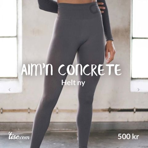 aim’n seamless tights