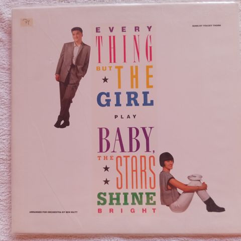 Everything But the Girl 1986 LP