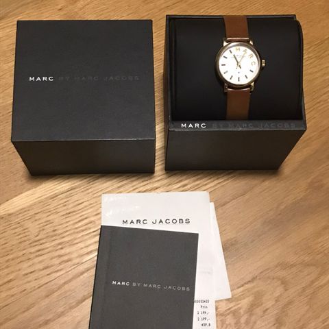 Marc Jacobs klokke