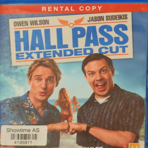 Hall Pass, extended cut