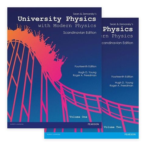 University Physics with Modern Physics Scandinavian Edition Fourteenth Edition