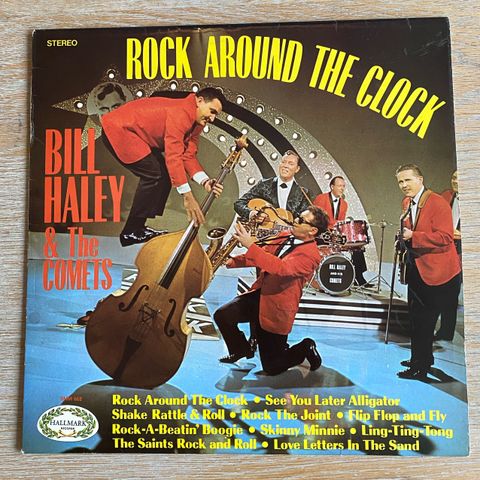 Bill Haley & The Comets - Rock Around The Clock