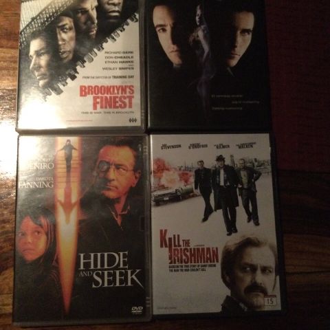 Kill the irishman—hode and seek—prestige—brooklyns finest