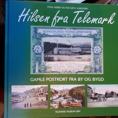 Hilsen fra Telemark. Postkort