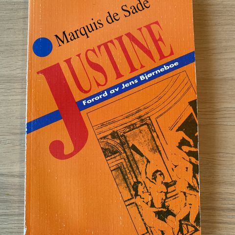 Justine av Marquis de Sade