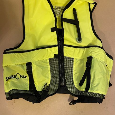 Scuba Max snorkling vest str.L