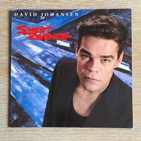 David Johansen - Sweet Revenge