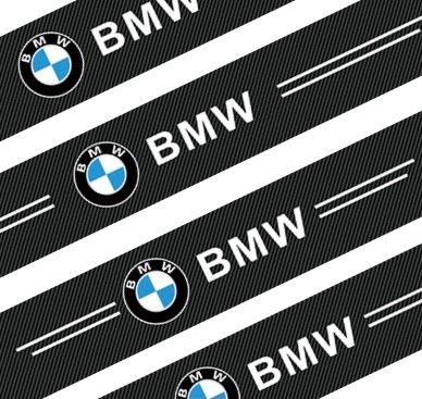 Terskelbeskytter terskelfilm terskelbeskyttelse BMW logo / BMW 5-serie X5 X6 ++