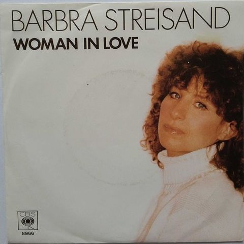 Barbra Streisand – Woman In Love (  7", Single 1980)