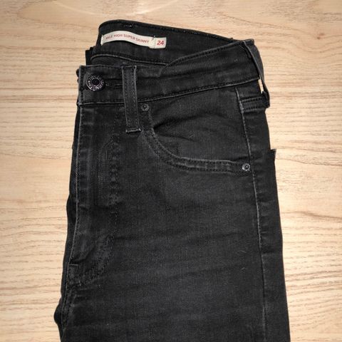 Levis Mile high super skinny jeans