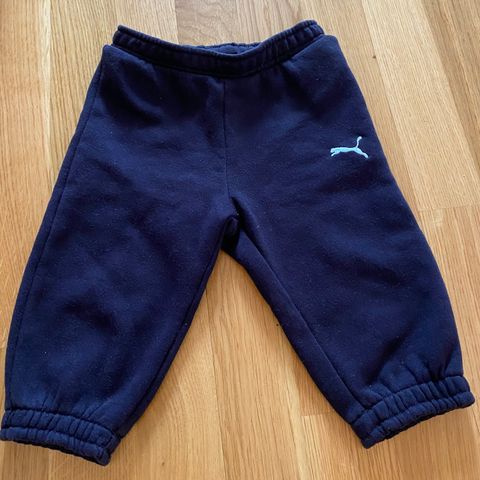 Puma joggebukse str 74 - lite brukt