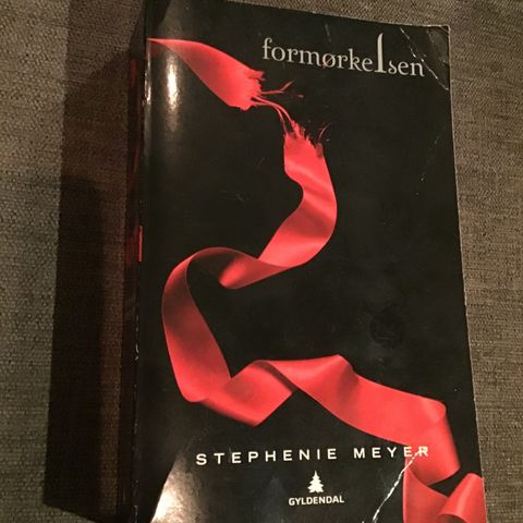 Pocketbok: Stephenie Meyer, formørkelsen