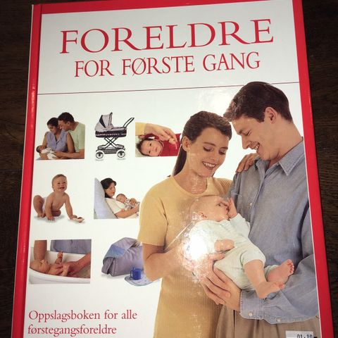 Bok «Foreldre for første gang»