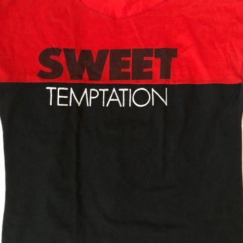 Sweet Temptation t-skjorte M