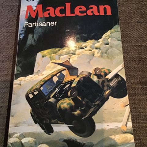 Pocketbok: Maclean, partisaner