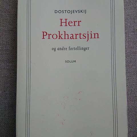 Herr Prokhartsjin av Dostojevskij