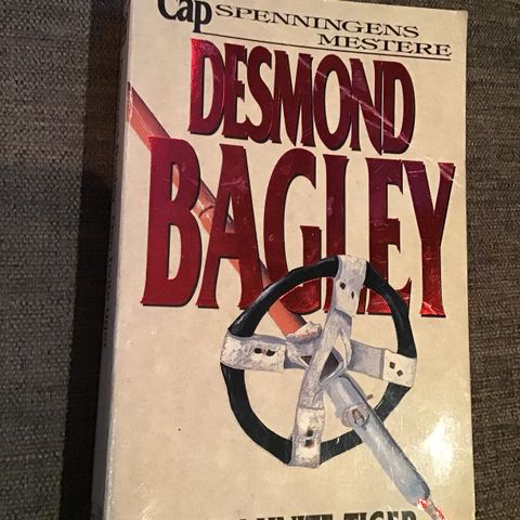Pocketbok: Desmond Bagley, den hvite tiger