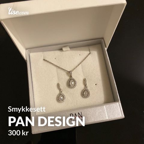 Smykkesett Pan Design