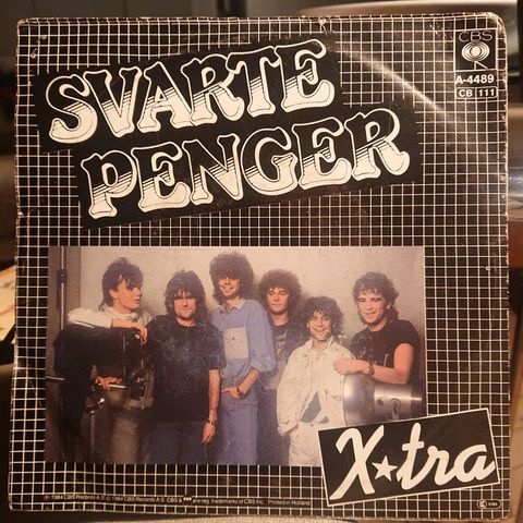 Svarte Penger x-tra singel