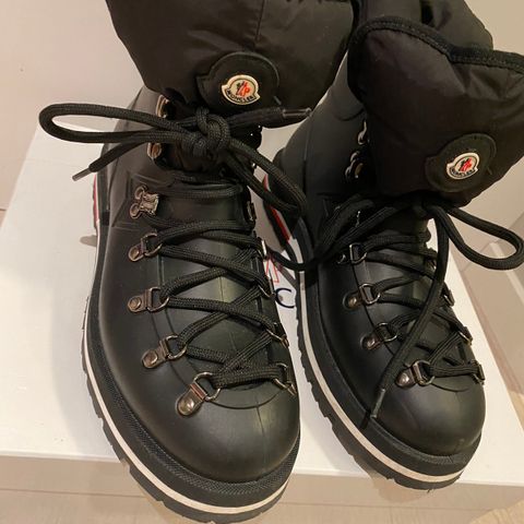 MONCLER Henoc Combat boots - vinterstøvler/sko