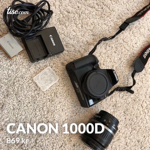 Canon 1000D