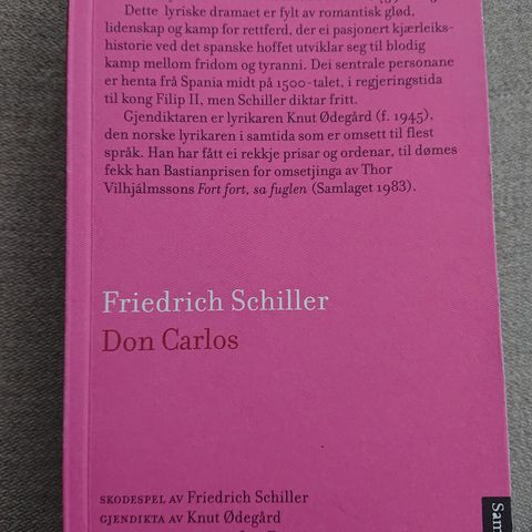 Don Carlos av Friedrich Schiller