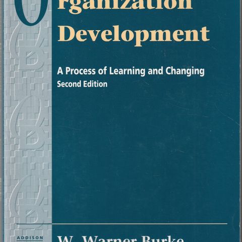 W. Warner Bruke - Organization Development