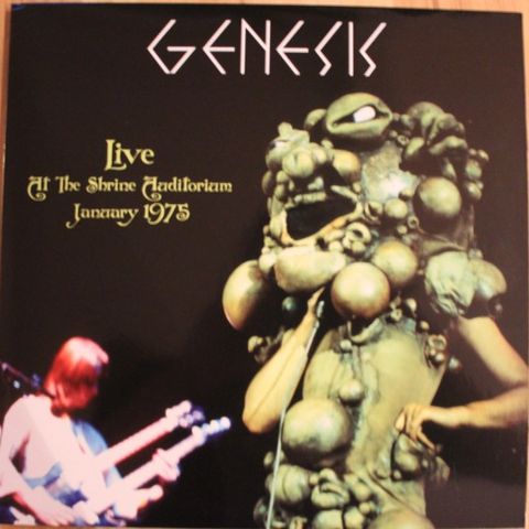 Genesis - Live at the Shrine Auditorium January 1975 2LP...Fantastisk !