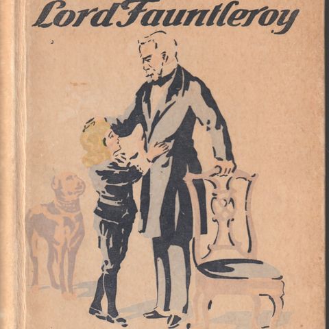 Mrs. F.H. Burnett - Lille lord Fauntleroy
