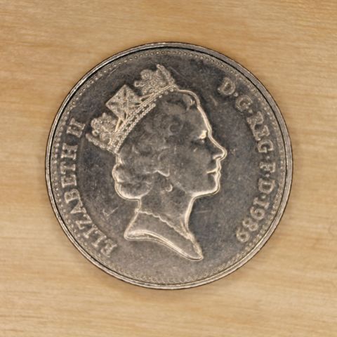 5 Pence 1989 Great Britain   (761)