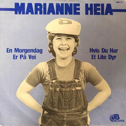 Marianne Heia – En Morgendag Er På Vei ( 7", Single 1983)