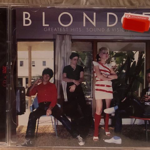 Blondie CD og DVD Dobbelt…🔥Som ny!   👉🏼🚨Samlepakke