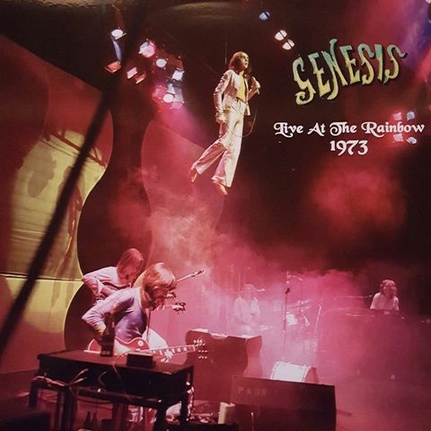Genesis - Live at the Rainbow 1973 2LP BBC Broadcast...fantastisk !