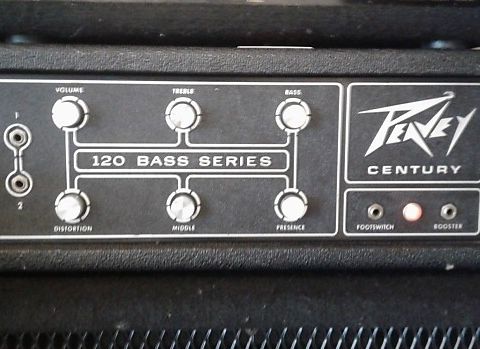 Peavey Century ønskes kjøpt