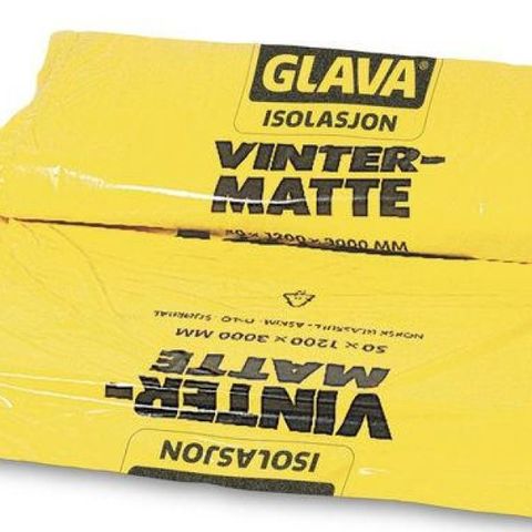 GLAVA Vintermatte 17stk selges