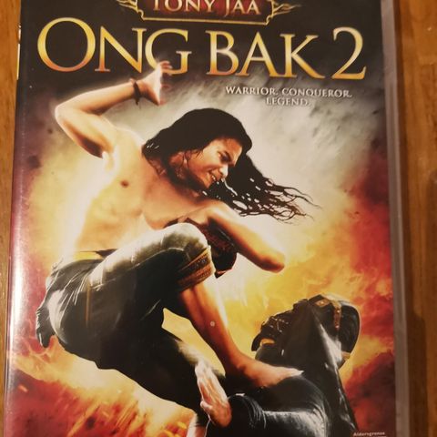 Ong Bak 2 (DVD, norsk tekst)