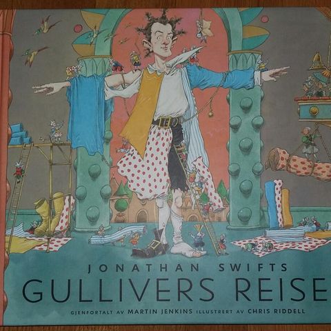 Gullivers reiser.  Jonathan  Swifts