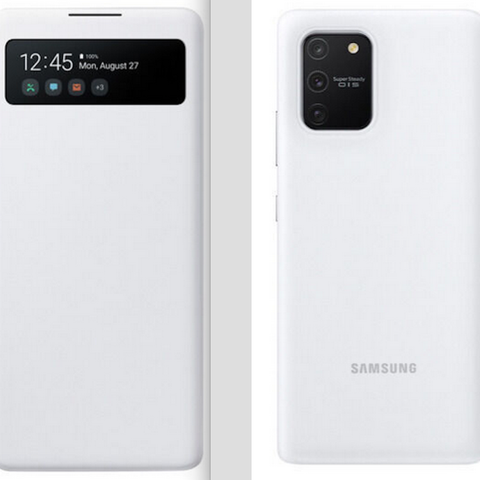 Samsung S View lommebokdeksel (Galaxy Note10 Lite)