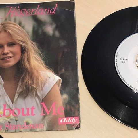 Anita Hegerland – What About Me (  7", Single 1982)