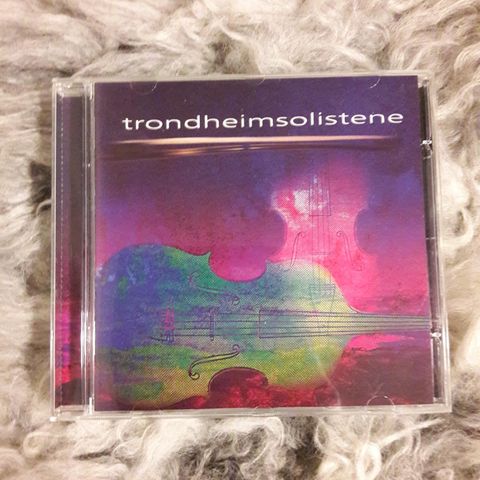 Trondheimsolistene CD selges. 
