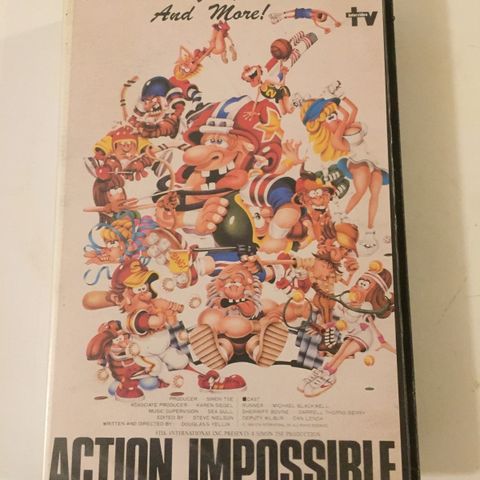 ACTION IMPOSSIBLE - THE WORLD OF SPORT VHS KASSETT